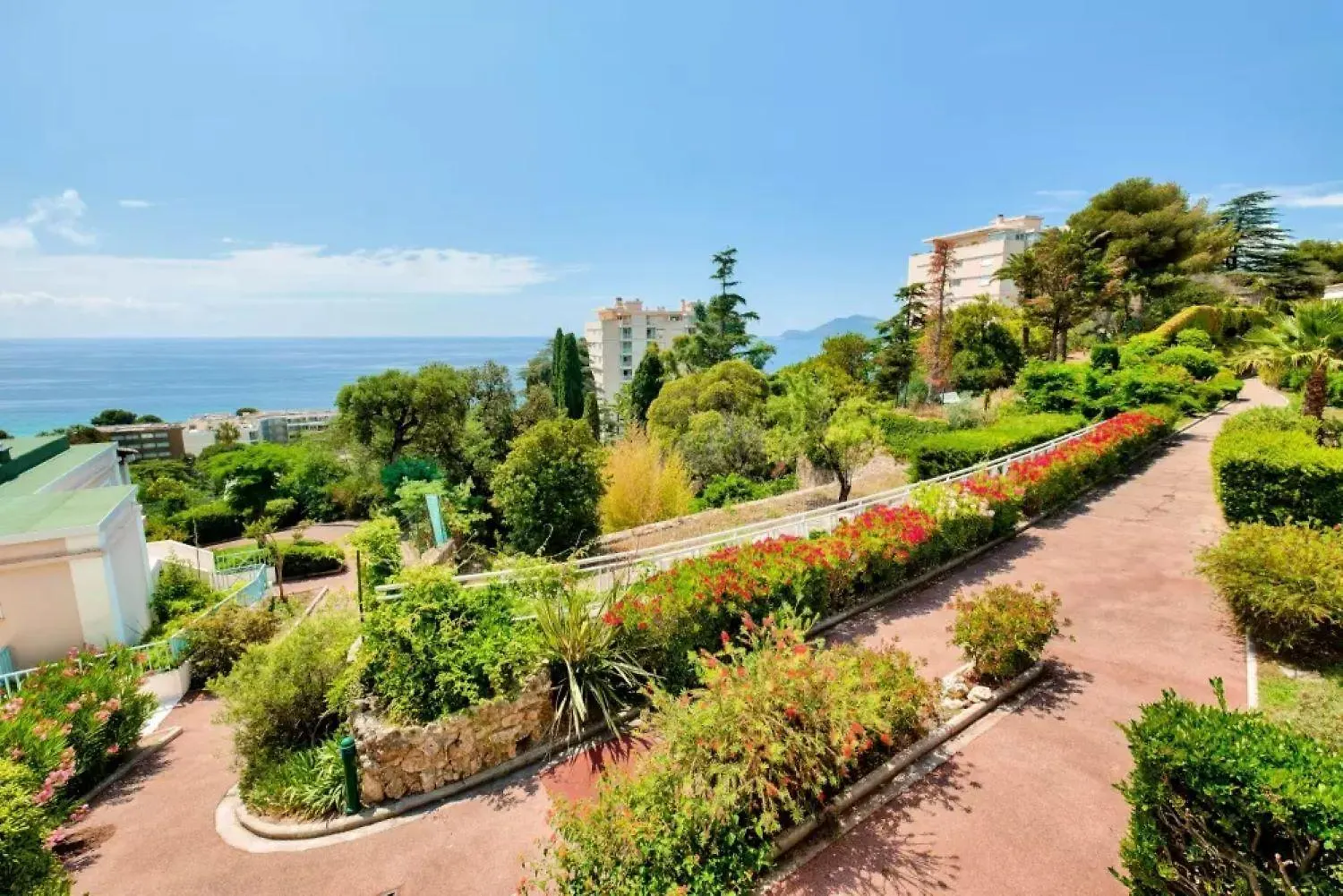 T2 Clim-Terrasse Plein Sud Vue Mer Cannes Apartamento